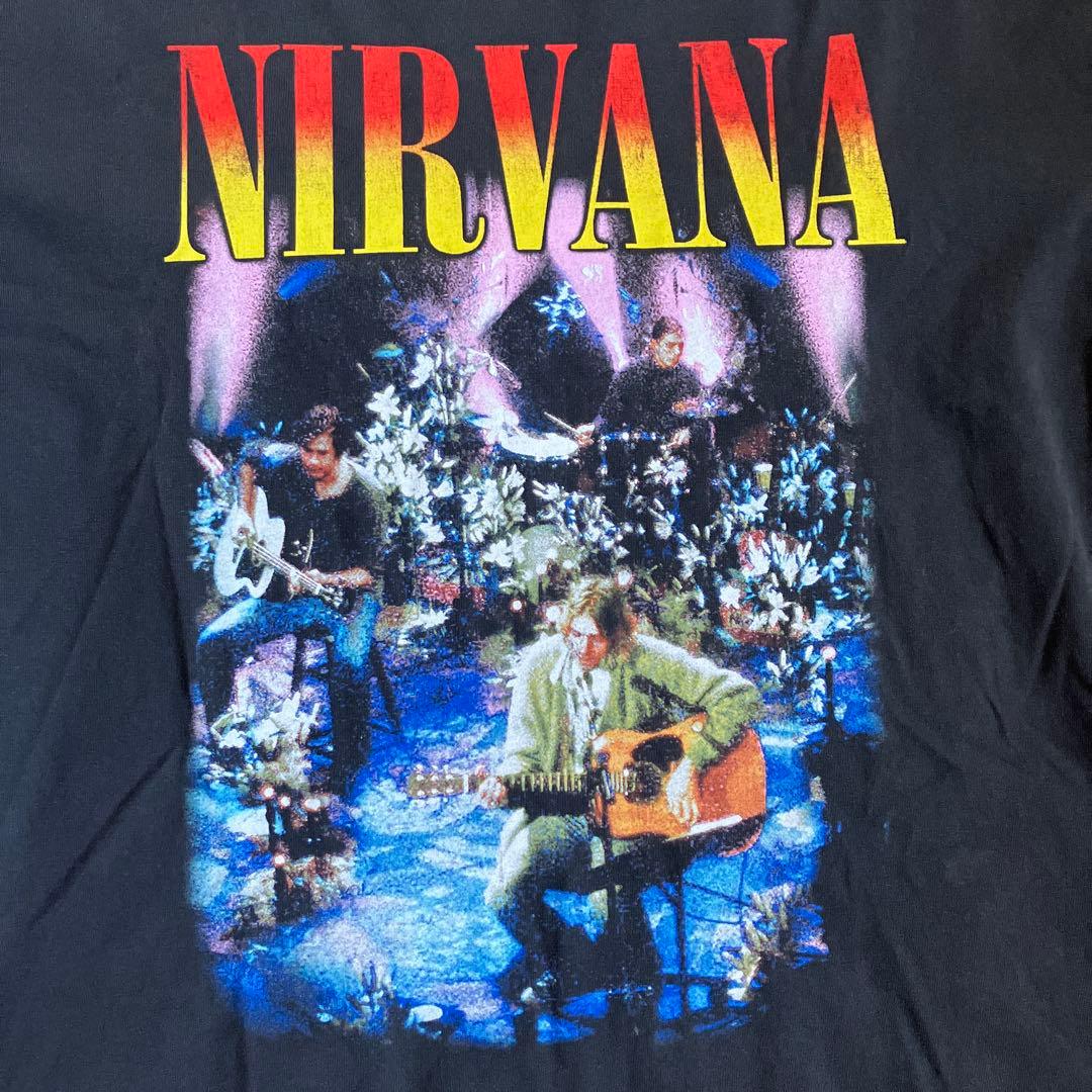 NIRVANA GAP Tシャツ 新品タグ付きXL ニルヴァーナ