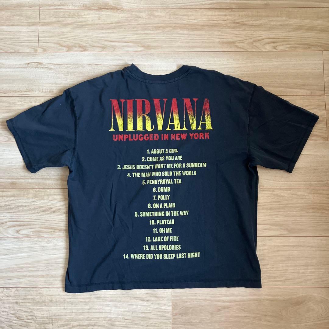 NIRVANA GAP Tシャツ 新品タグ付きXL ニルヴァーナ