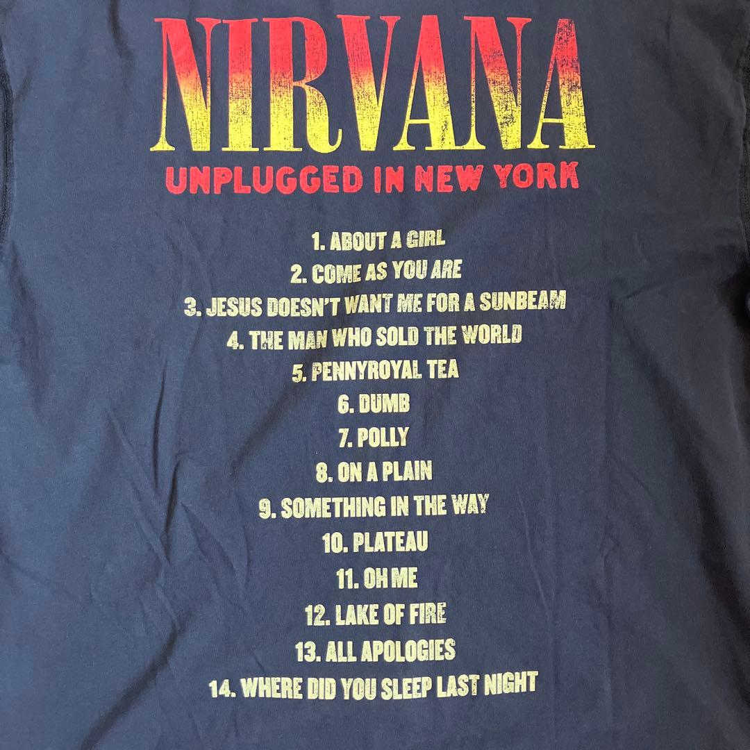 NIRVANA GAP Tシャツ 新品タグ付きXL ニルヴァーナ