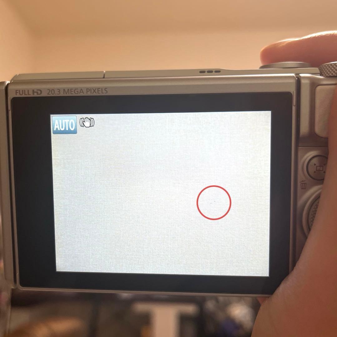 Canon PowerShot SX730HS シルバー デジカメ 40倍ズーム