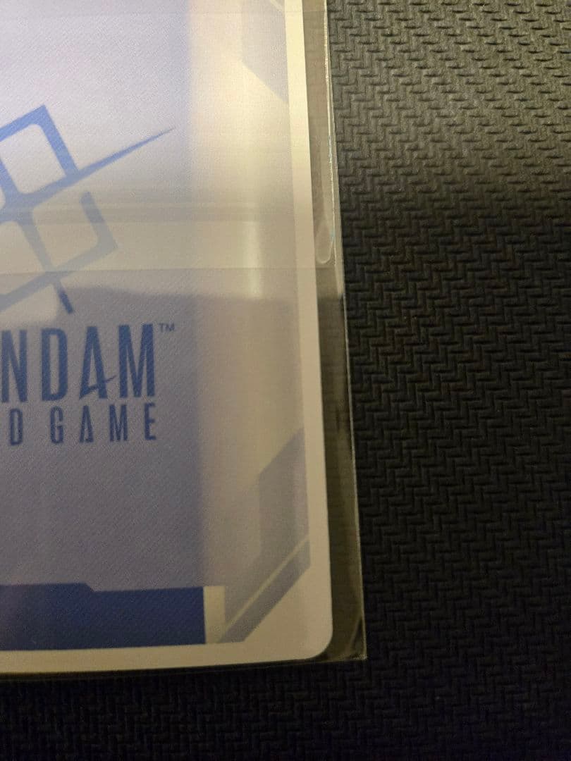 ガンダムカードゲーム　ニュータイプチャレンジ　優勝　ガンダムエアリアル未開封1枚