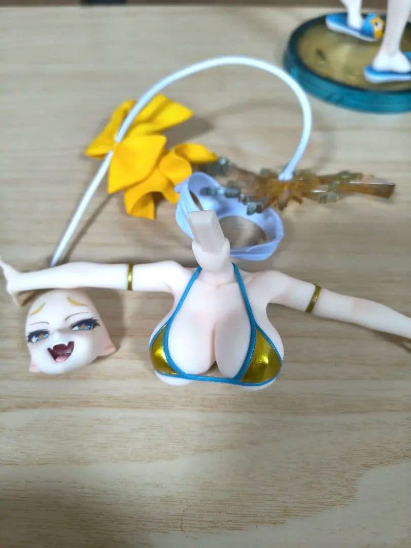 最安値　開封美品　国内正規品　パイン ボンバーガール フィギュア　WING