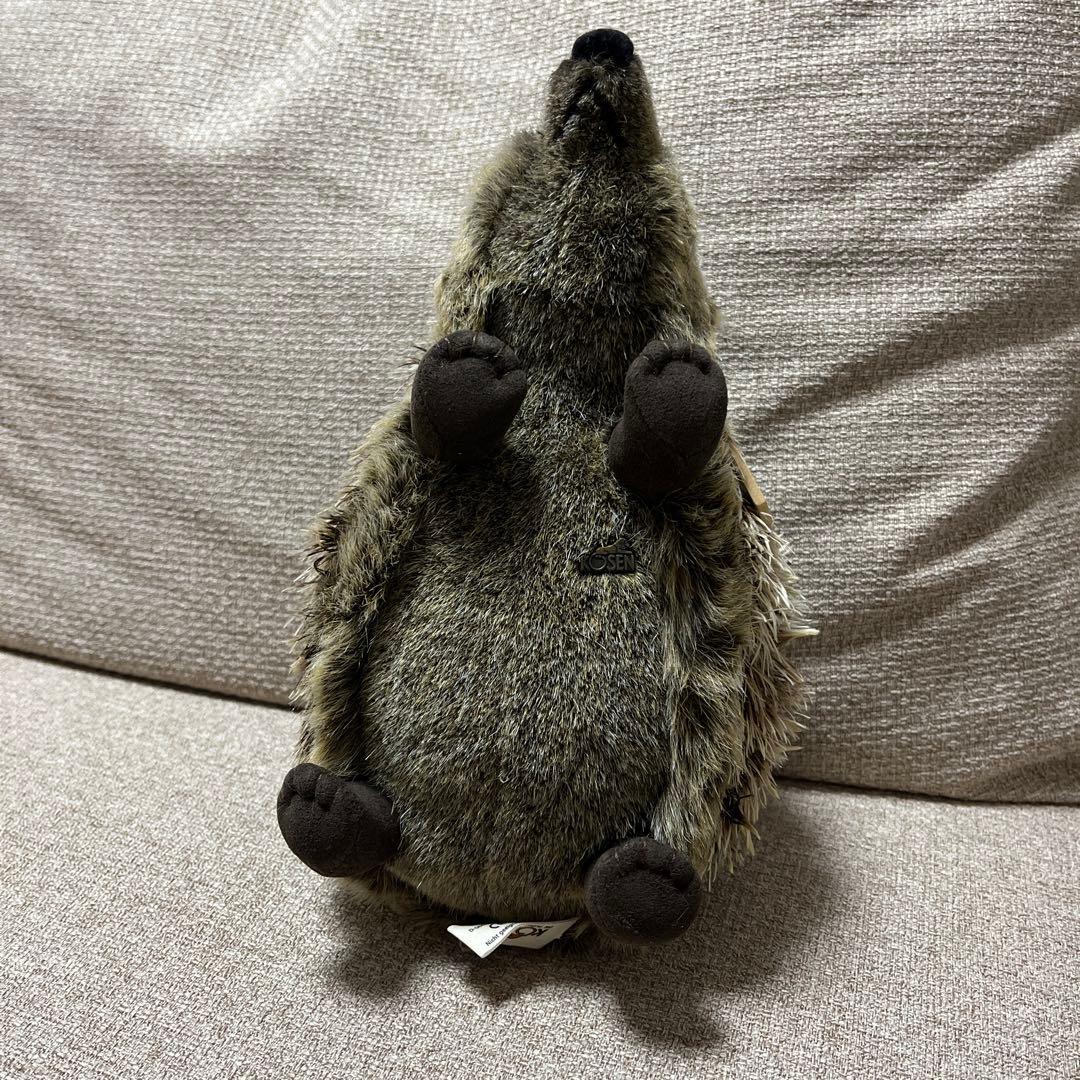 ケーセン　ぬいぐるみ　ハリネズミ