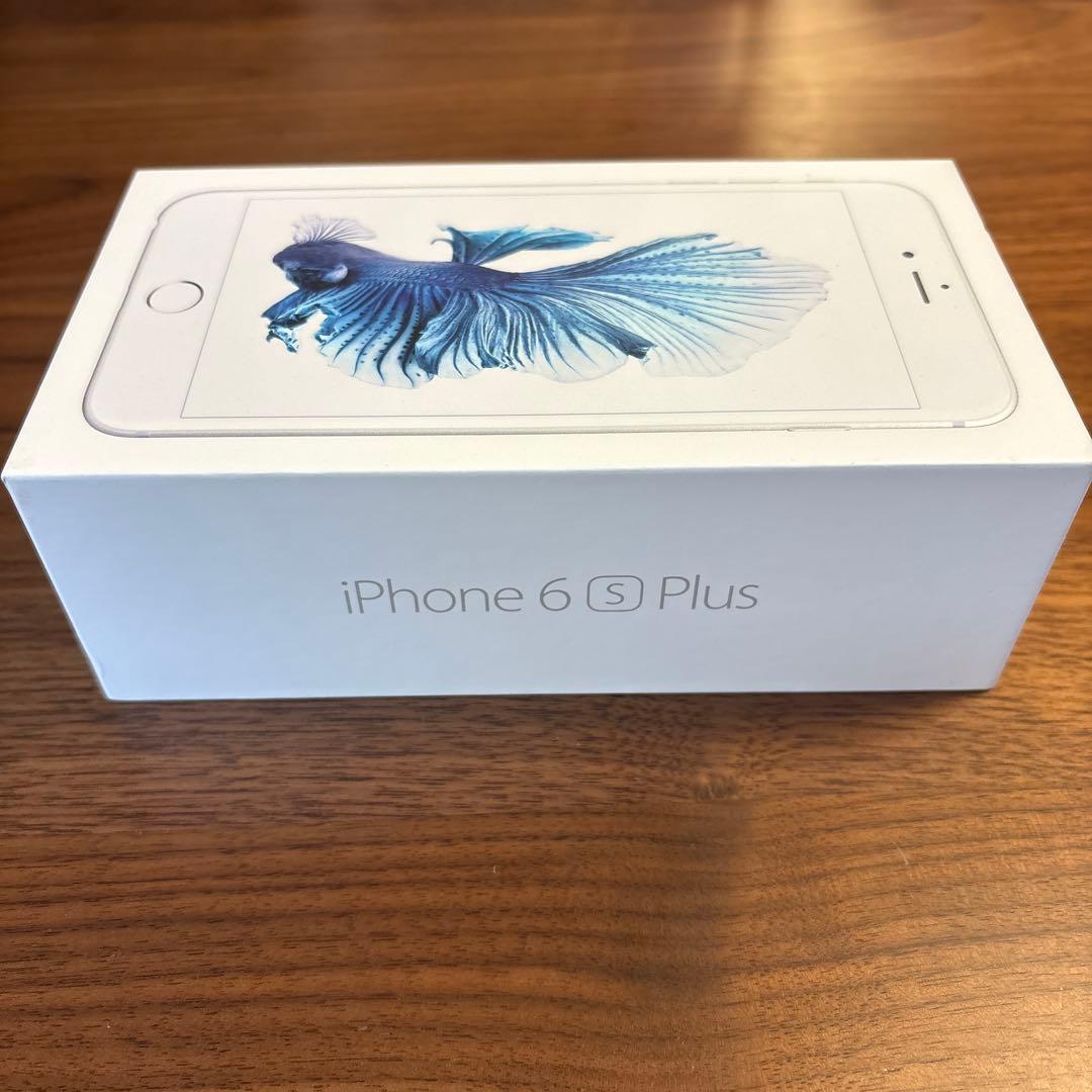 【希少・シャッター音なし】 iPhone 6s Plus シルバー
