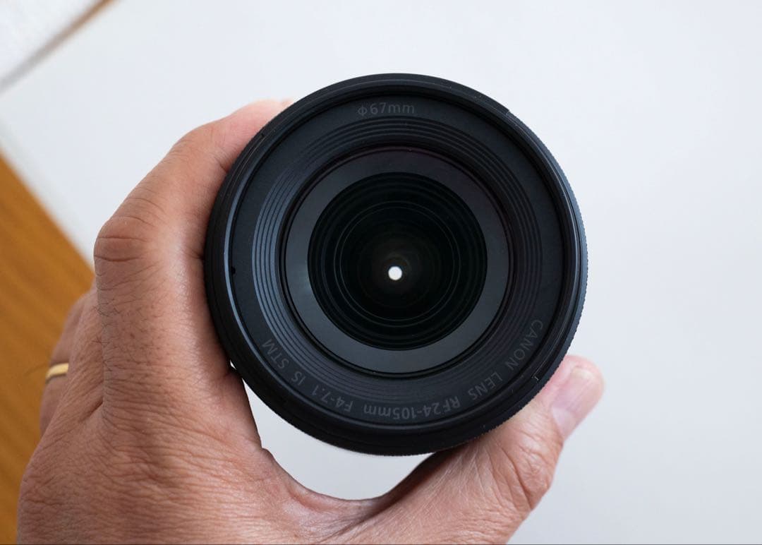 Canon キャノン　RF24-105mm F4-7.1 IS STM