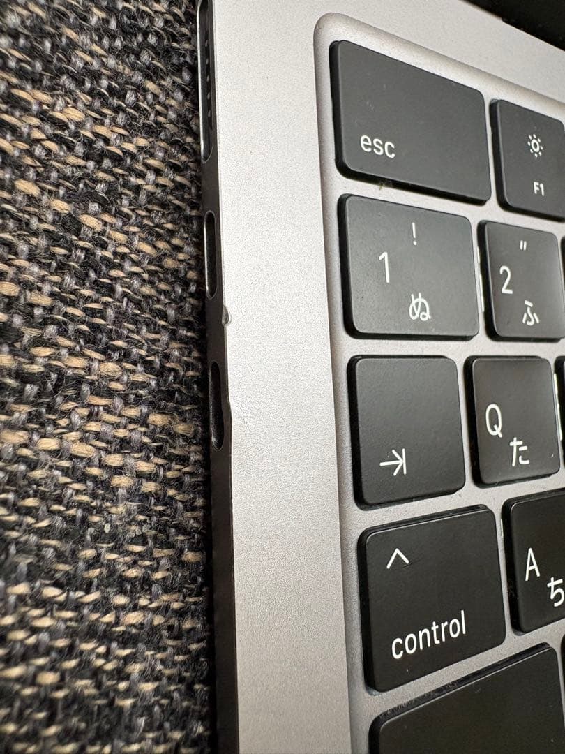 Apple MacBook M2スペースグレイ本体 箱付き 8GB 256GB