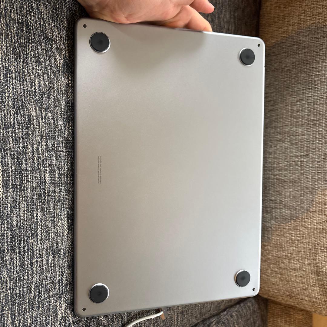 Apple MacBook M2スペースグレイ本体 箱付き 8GB 256GB