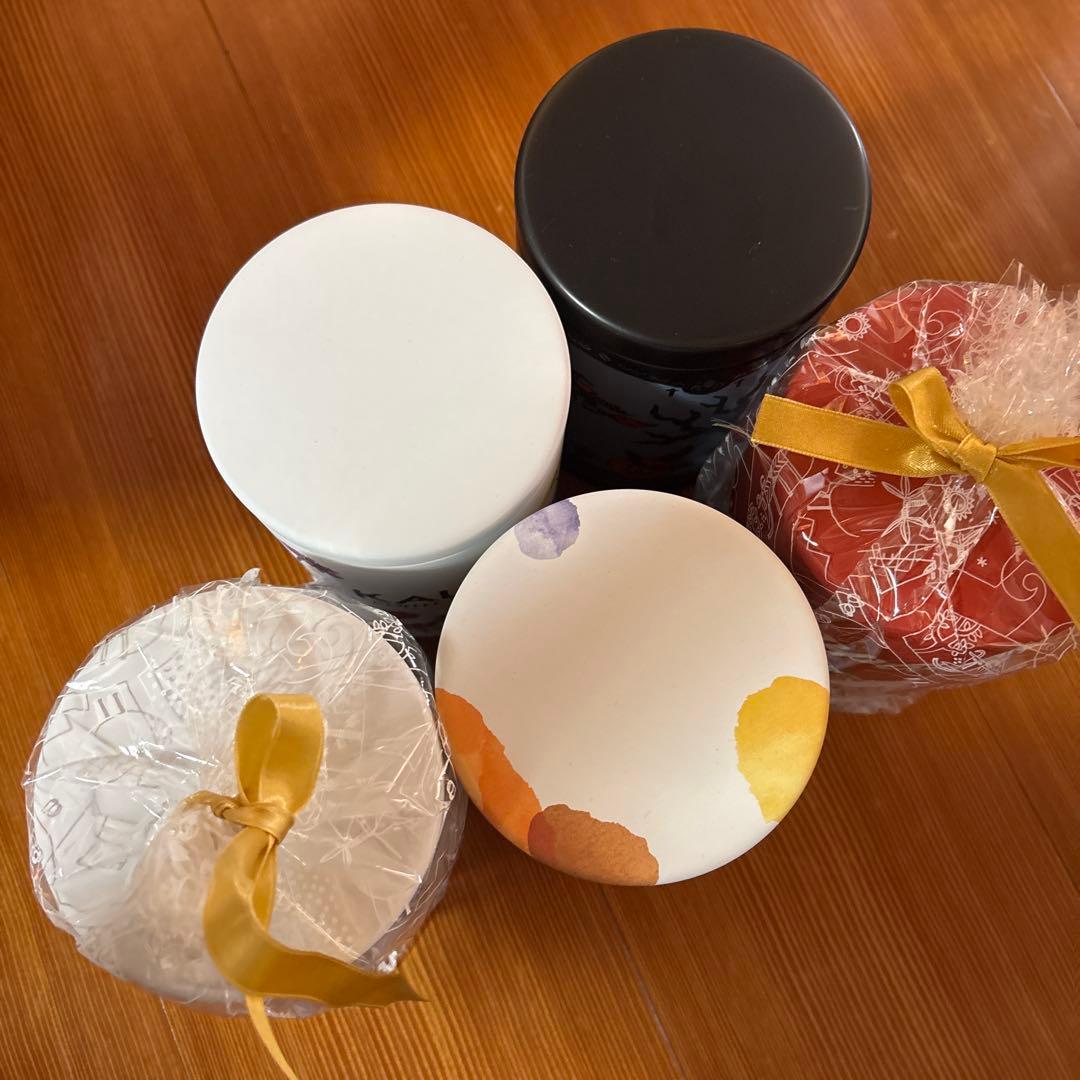 新品　カルディ　キャニスター缶　5缶　まとめ売り