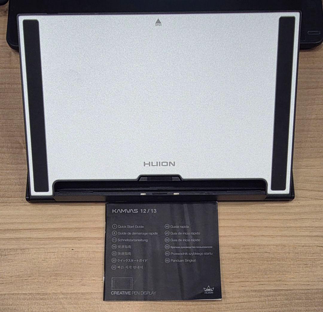 HUION 液タブ Kamvas 13　値下げ相談可