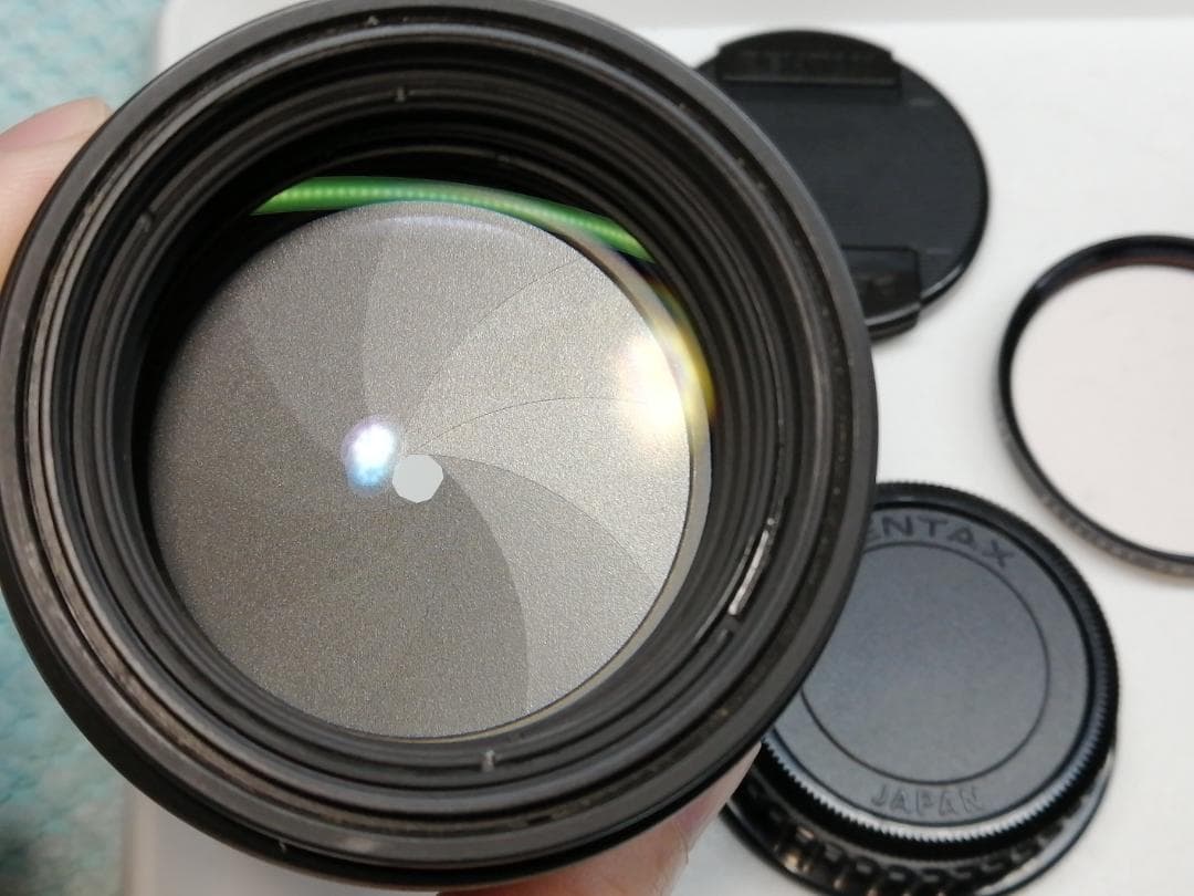 SMC Pentax-FA 135mm F2.8 AFレンズ #7950