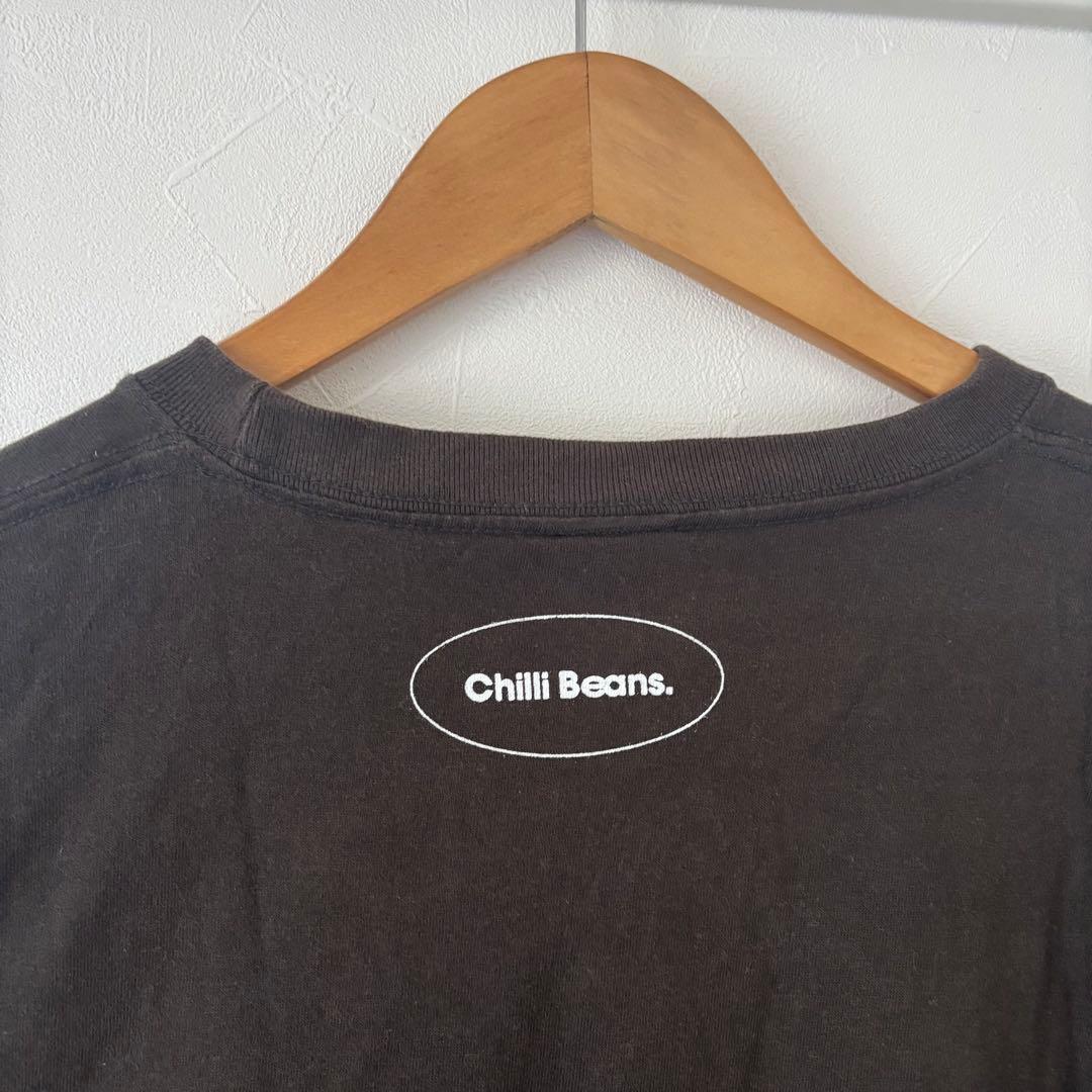 チリビーンズ　Tシャツ　ブラック