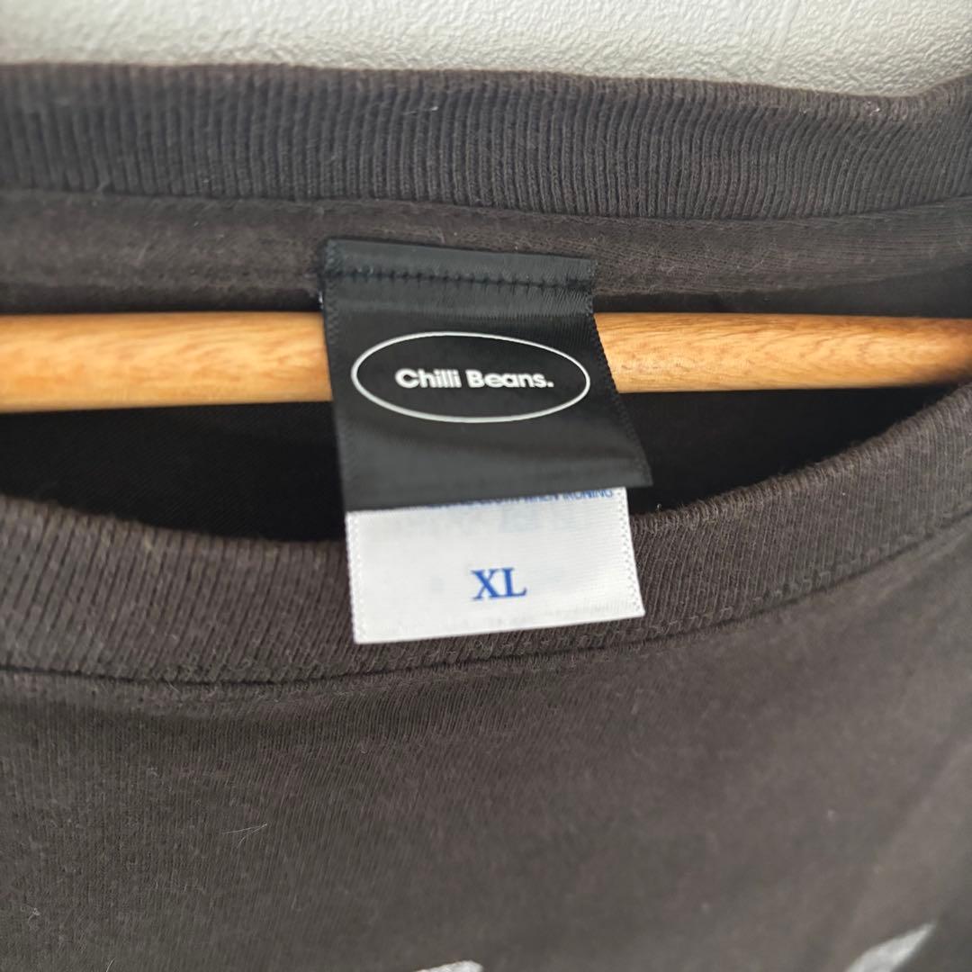 チリビーンズ　Tシャツ　ブラック