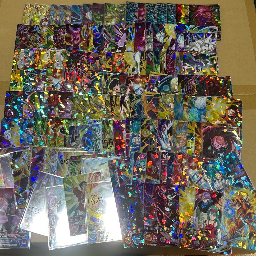 SDBH ドラゴンボールヒーローズ　引退品　srcppその他　2000枚over