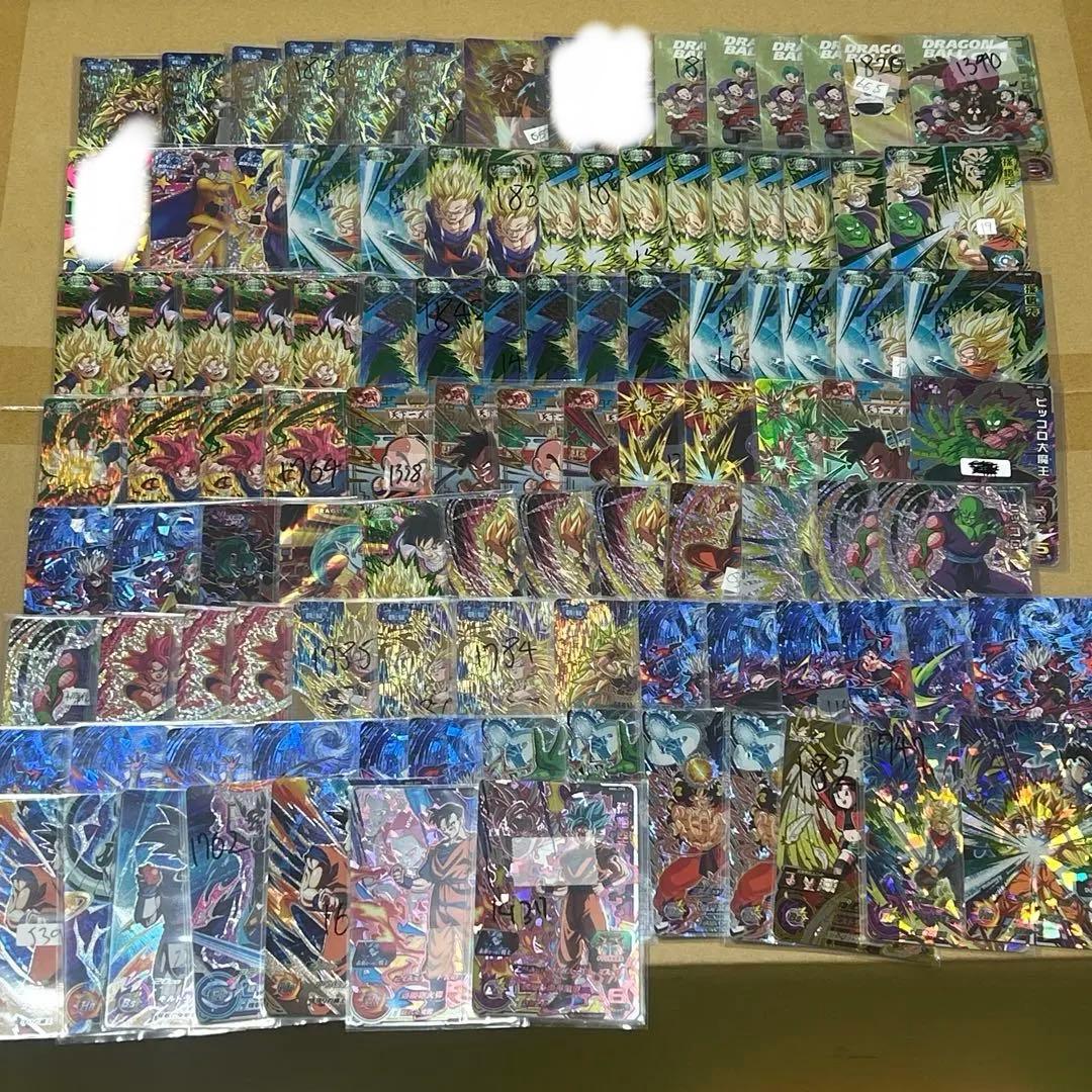 SDBH ドラゴンボールヒーローズ　引退品　srcppその他　2000枚over
