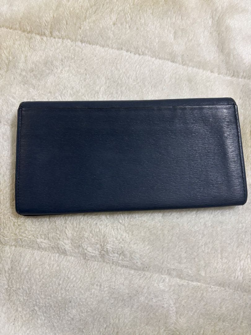 【定価約3万】PORTER ポーター カレント 長財布 ネイビー 吉田カバン