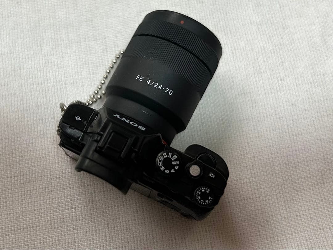 未使用品★SONY α7R ミニチュアフィギュア（非売品）