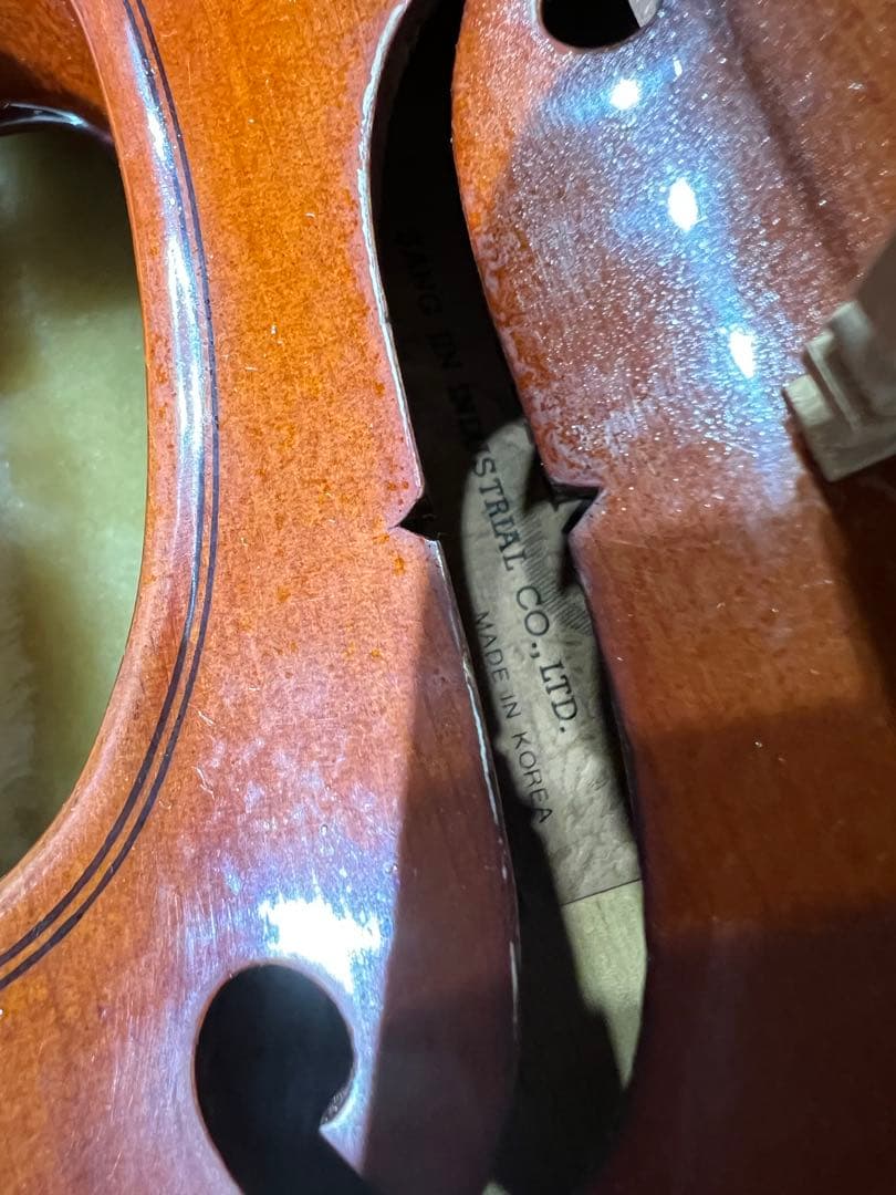 Sang jin industrial corina viollin 美品