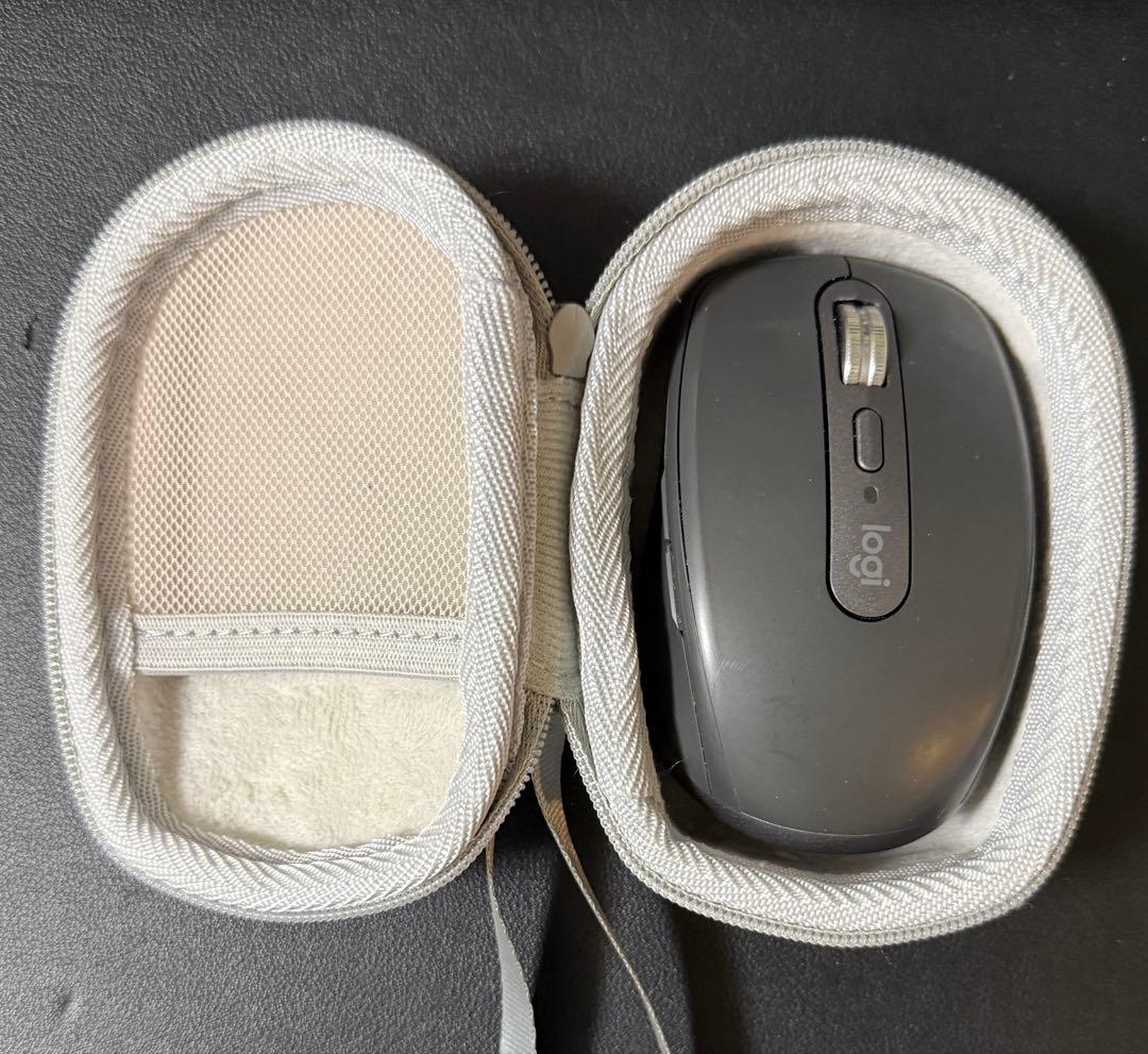 Logicool MX ANYWHERE 3S ワイヤレスマウス 専用ケース付き