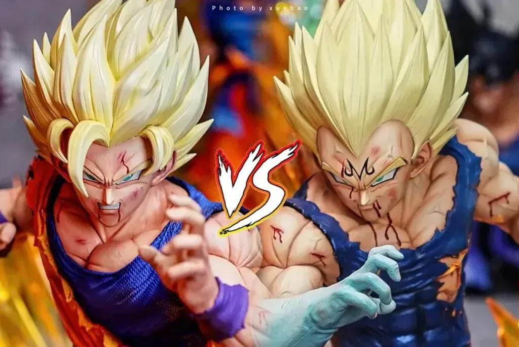 ドラゴンボール　孫悟空　スーパーサイヤ人２ ガレージキット　フィギュア