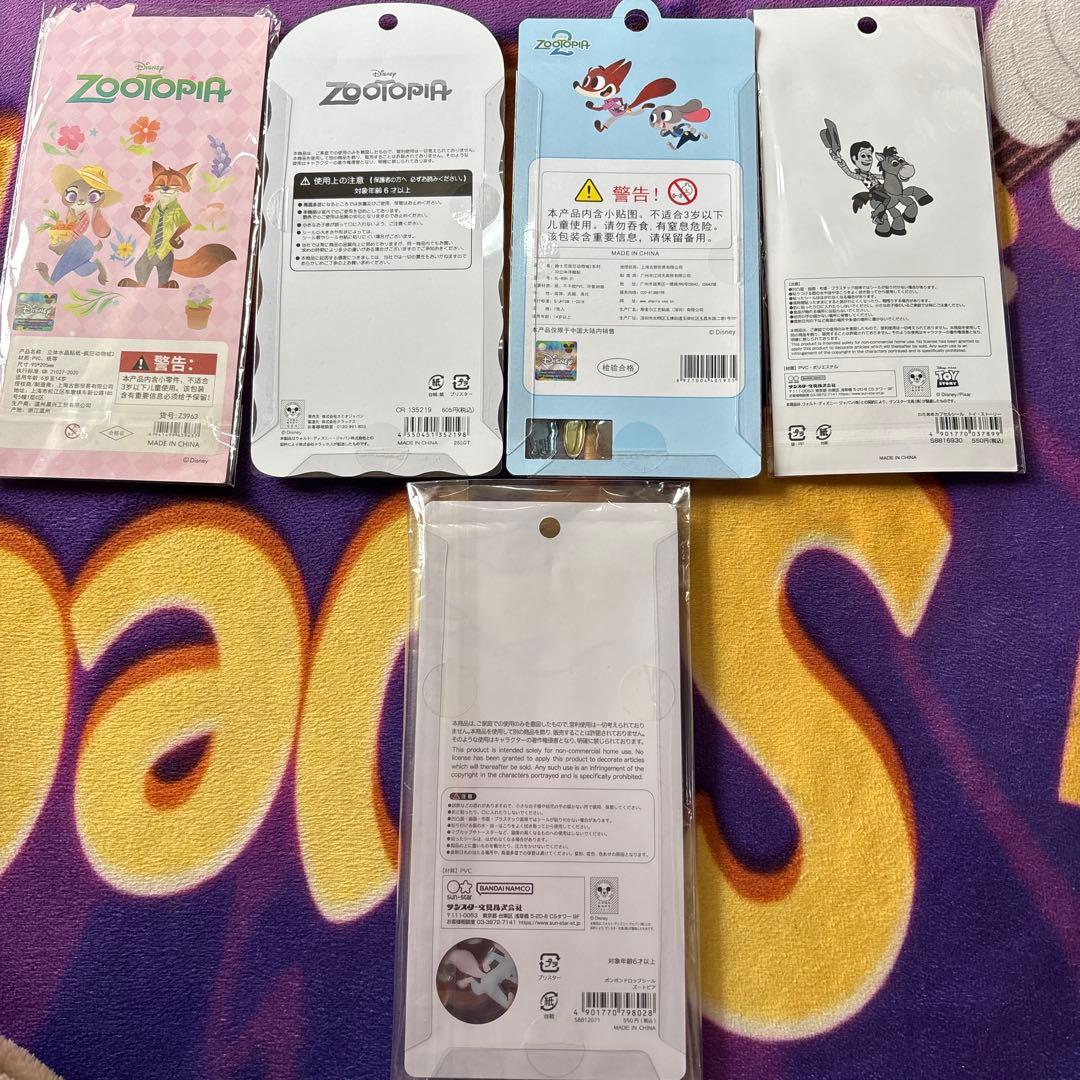 ディズニーボンボンドロップシールセット