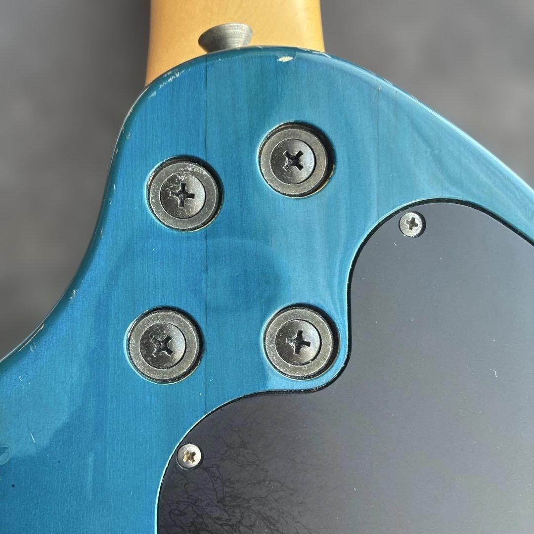 Fernandes zo-3GF ブルー　メイプルネック