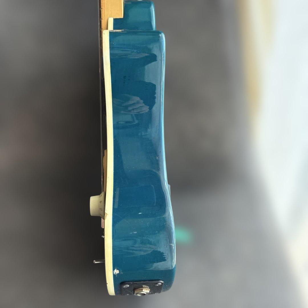 Fernandes zo-3GF ブルー　メイプルネック