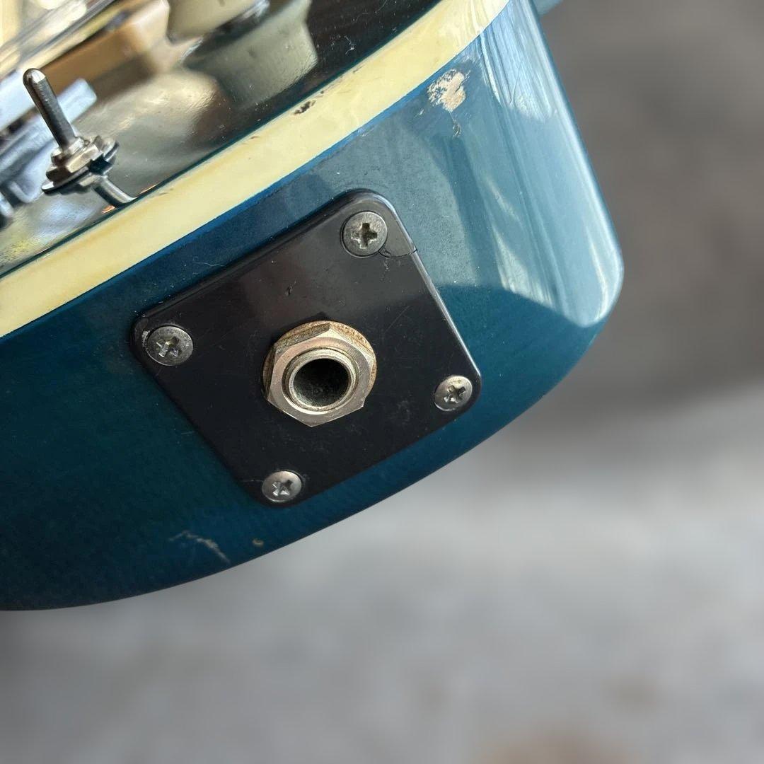 Fernandes zo-3GF ブルー　メイプルネック