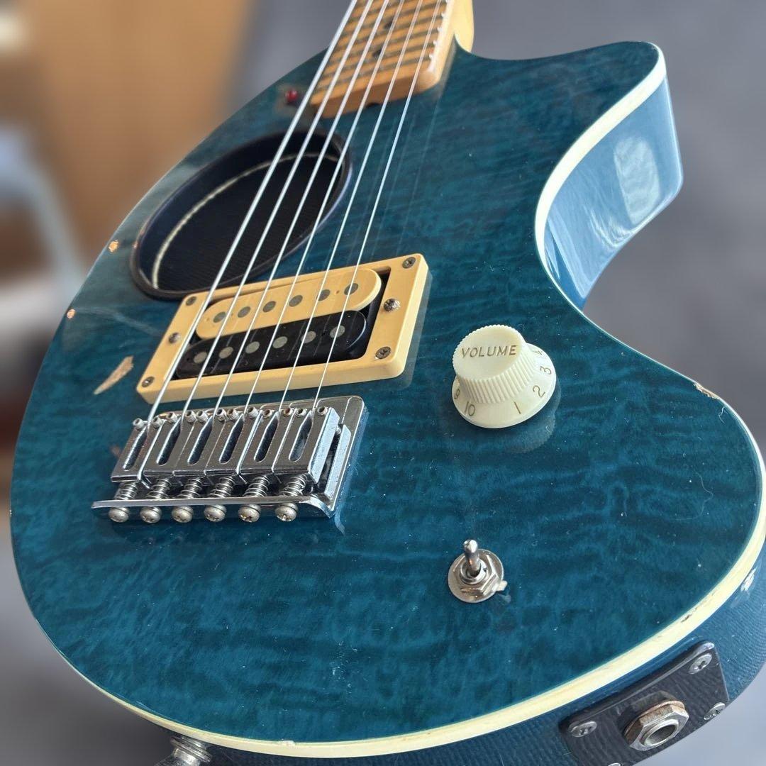 Fernandes zo-3GF ブルー　メイプルネック