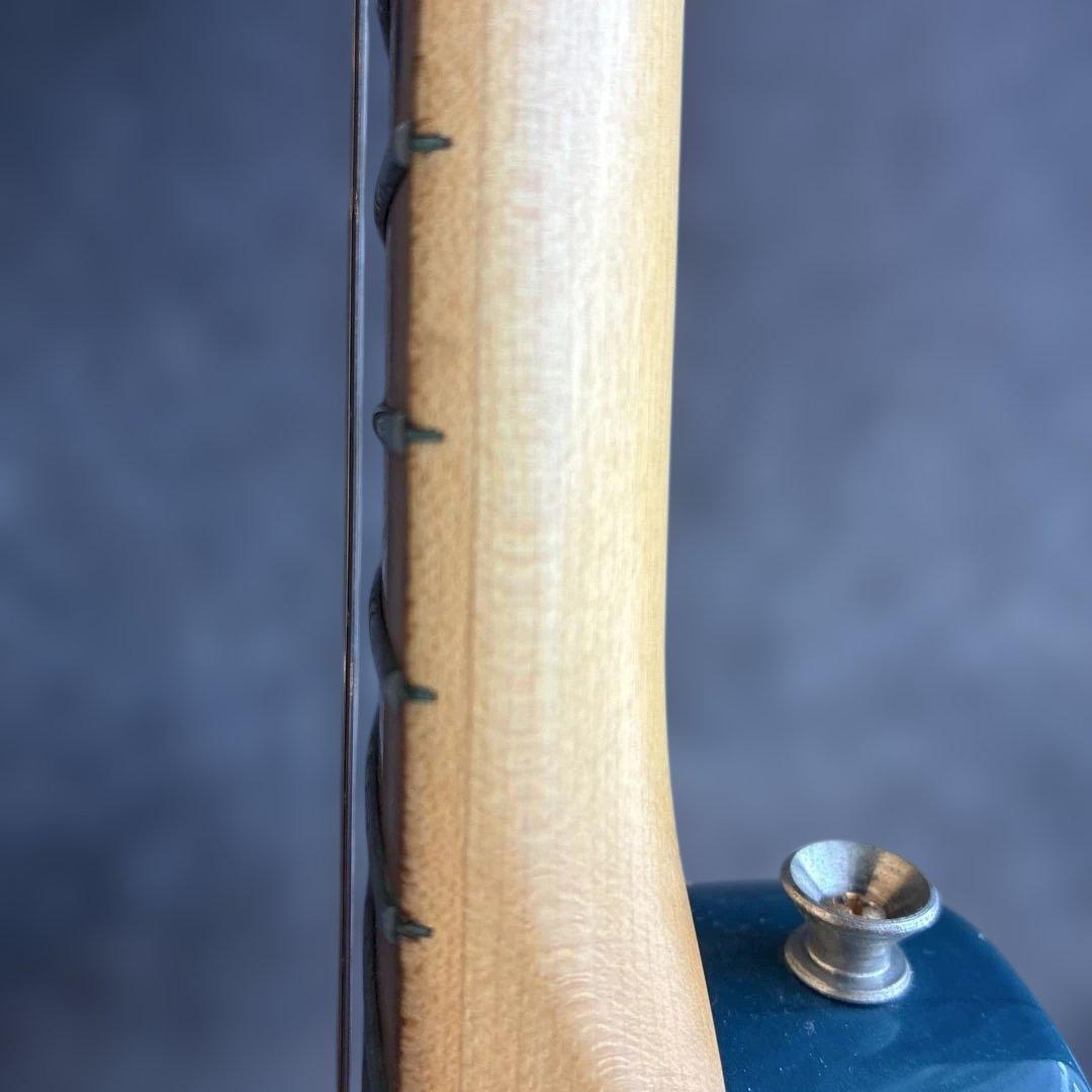 Fernandes zo-3GF ブルー　メイプルネック