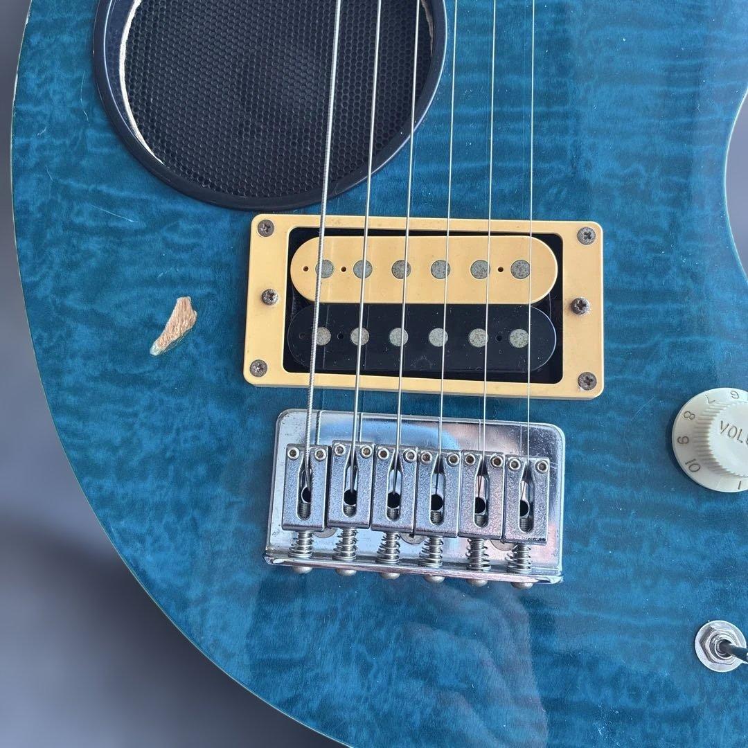Fernandes zo-3GF ブルー　メイプルネック