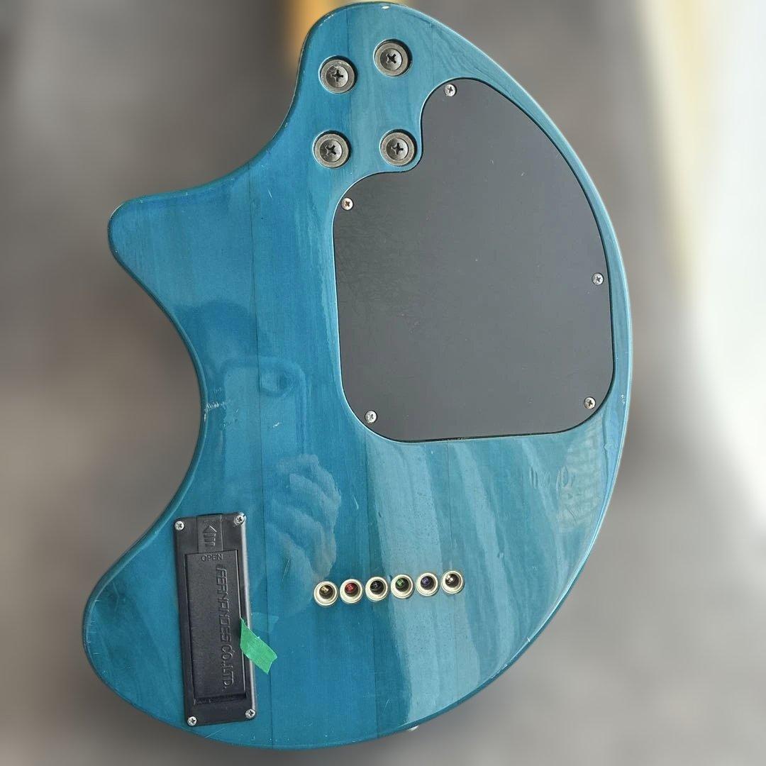 Fernandes zo-3GF ブルー　メイプルネック