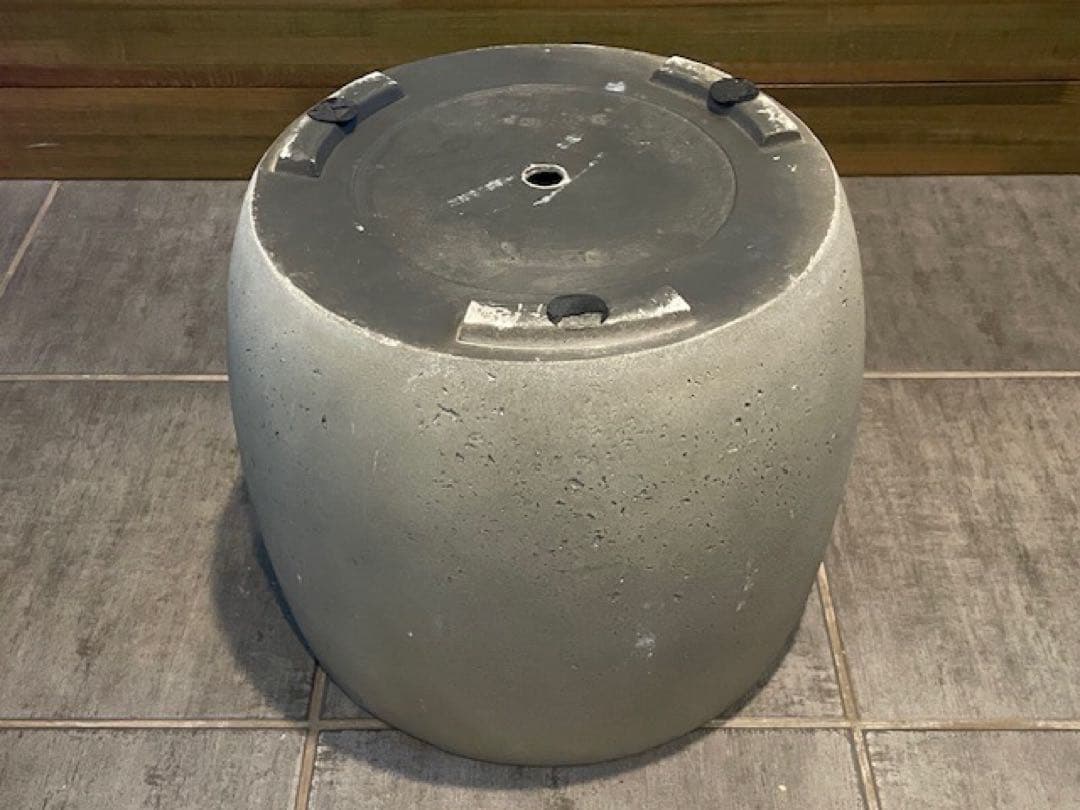 地質学者■モードライト バレル FRP植木鉢/軽量鉢/プランター/34cm