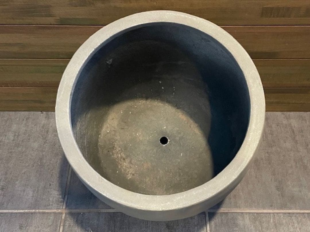 地質学者■モードライト バレル FRP植木鉢/軽量鉢/プランター/34cm