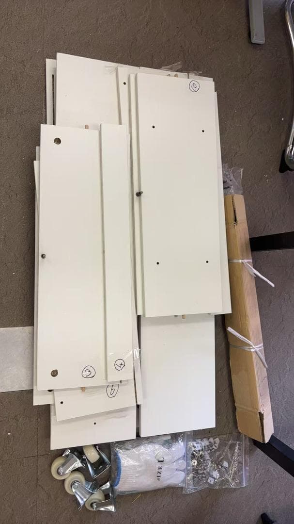 キッチンワゴン 隙間収納 すき間収納ラック 収納棚 キャスター付 幅20