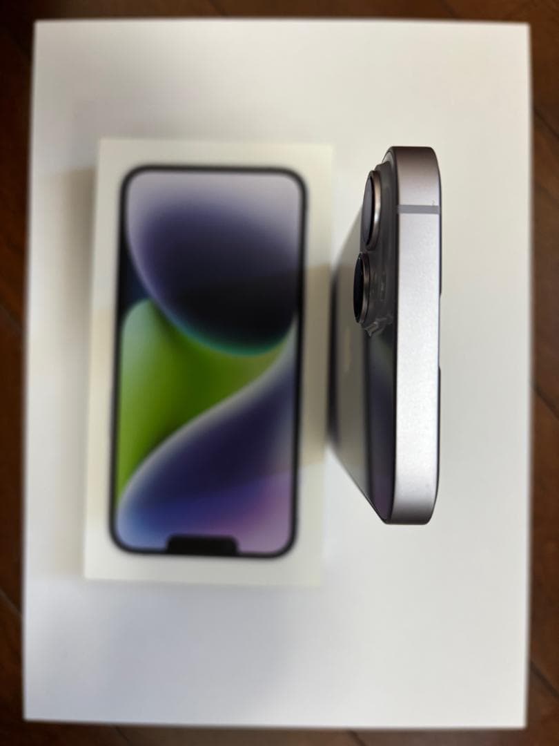 iPhone14 128GB simフリー