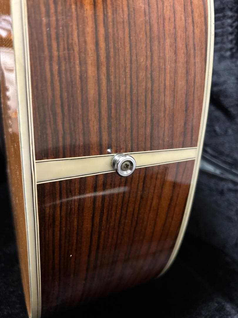 k.yairi YW550 アコースティックギター 1977年製 ハードケース付