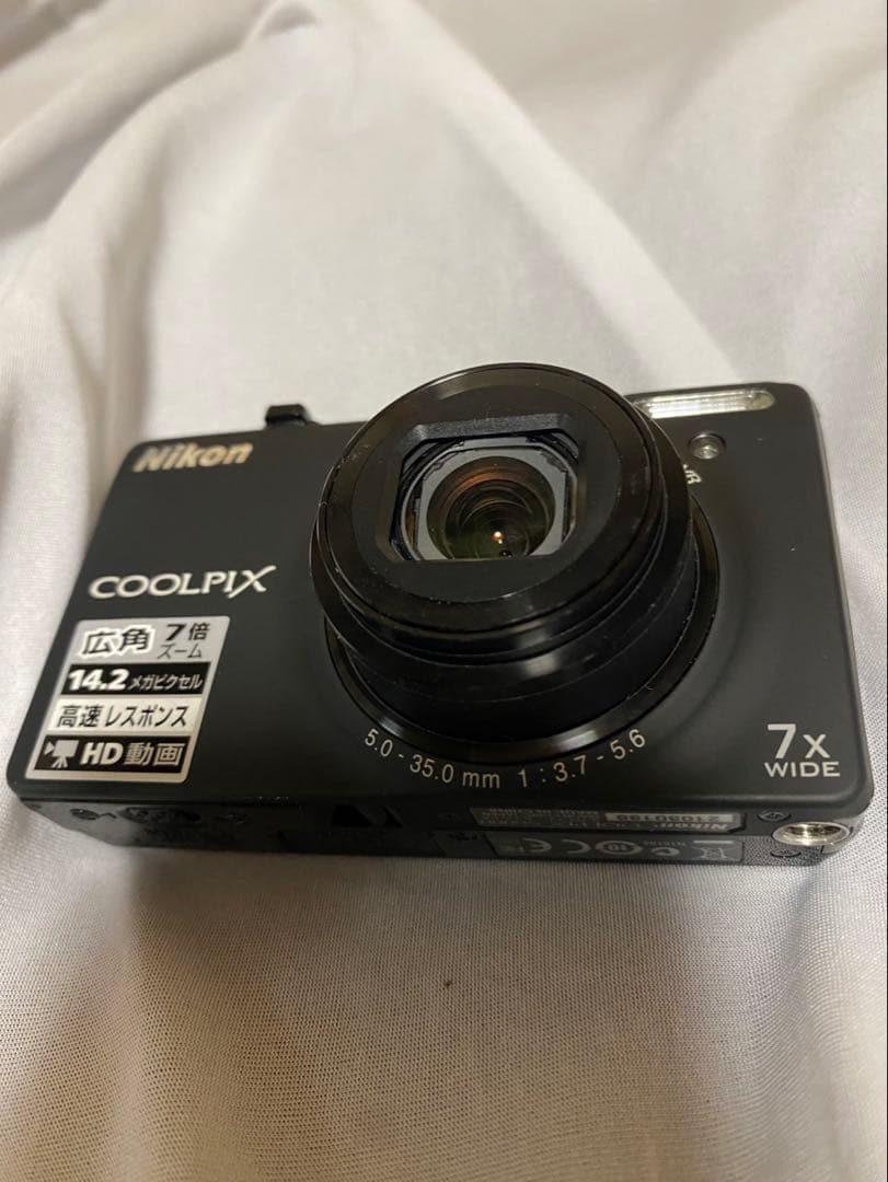 Nikon COOLPIX S6000 コンデジ 動作品