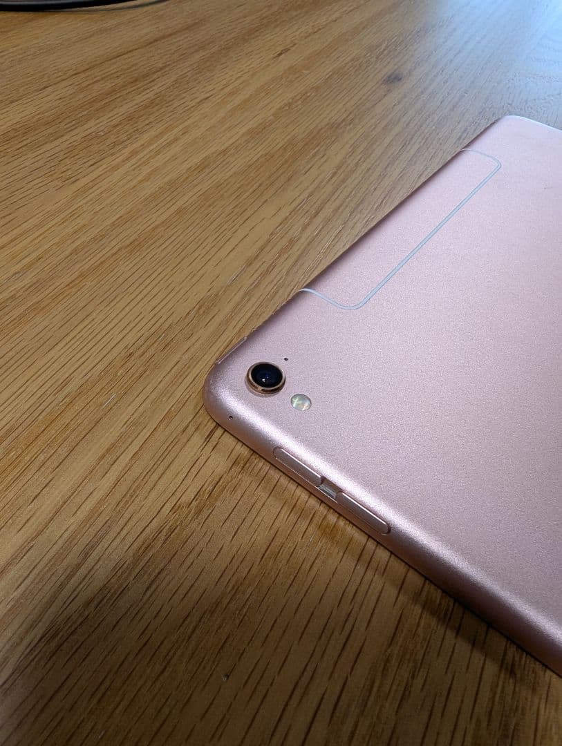 iPad 第5世代 128GB Wi-Fiモデル ゴールド【ホームボタン難あり】