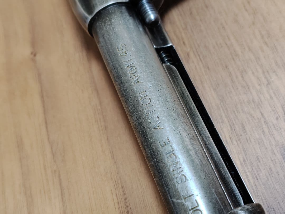 マルシン　初期型 COLT S.A.A 45 DX　～リアルビンテージカスタム～