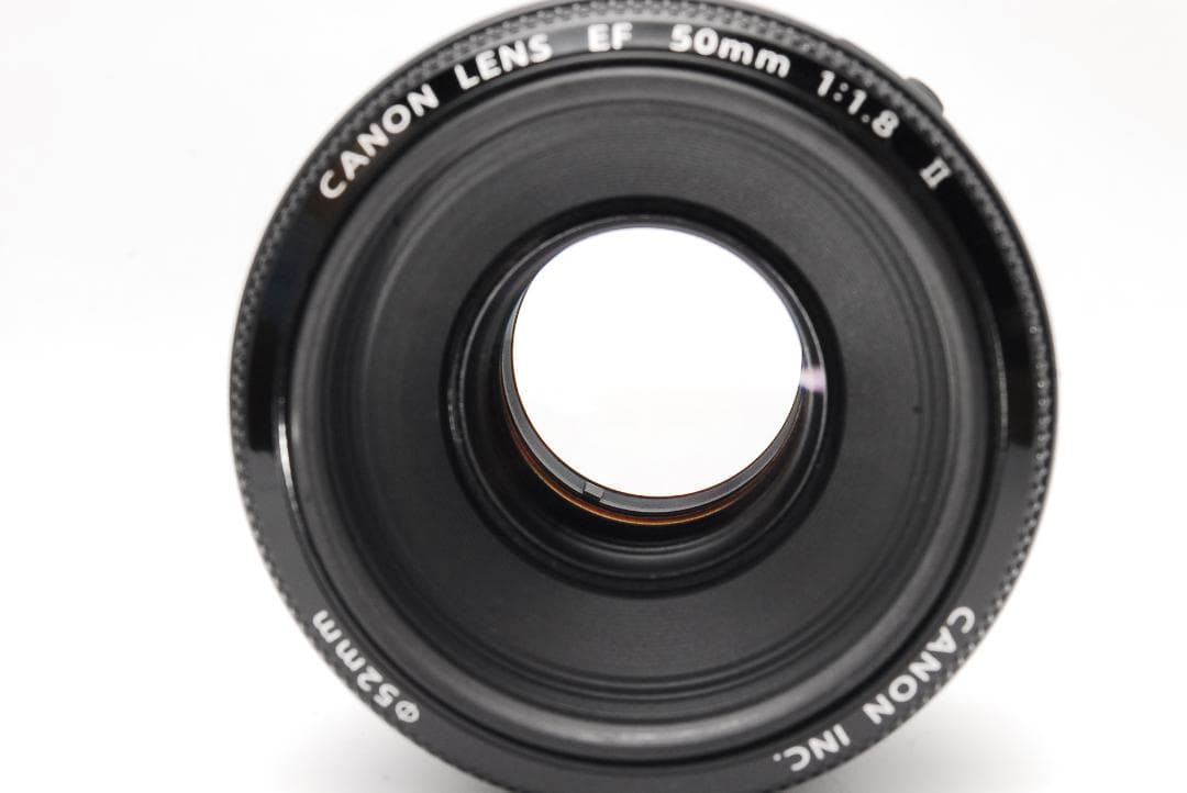 美品♥ Canon EF 50mm F1.8 Ⅱ ♥単焦点レンズ 動作確認済み
