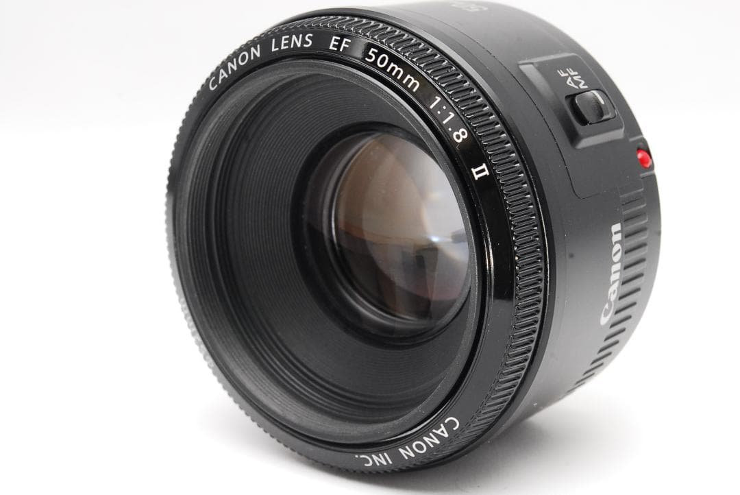 美品♥ Canon EF 50mm F1.8 Ⅱ ♥単焦点レンズ 動作確認済み