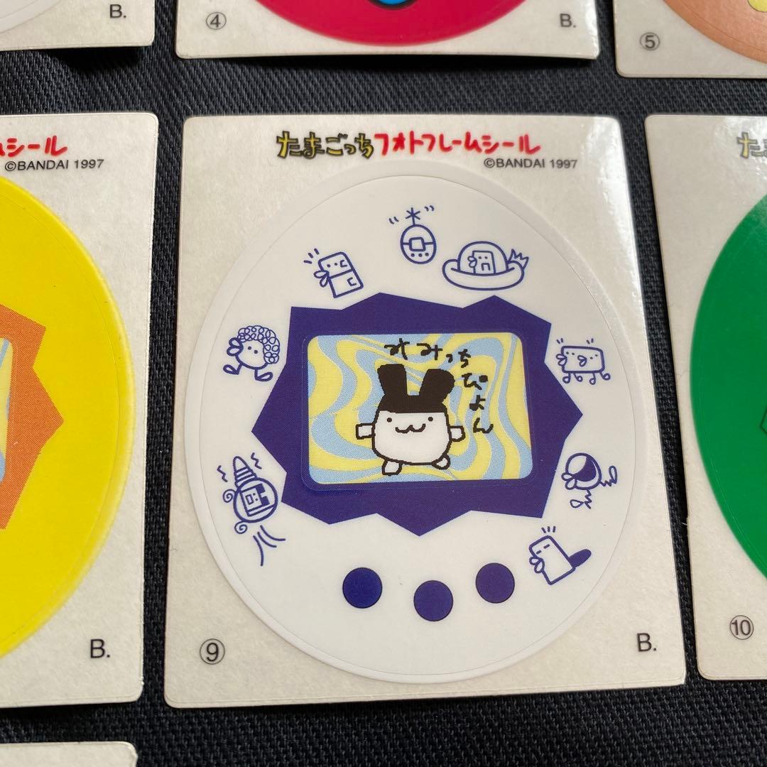 レトロ激レア‼︎未使用品当時物たまごっち/てんしっち/シール帳用ステッカー帳用