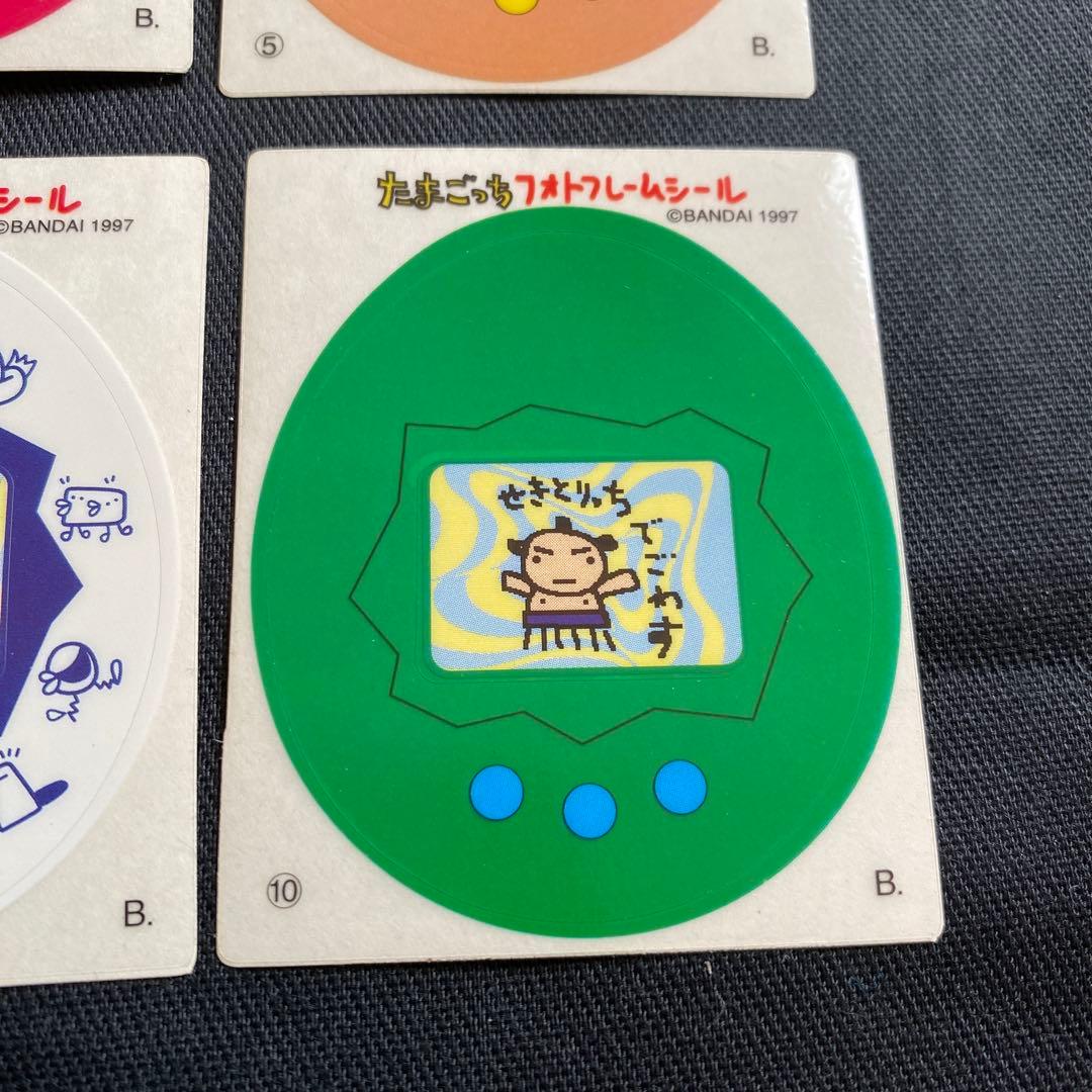 レトロ激レア‼︎未使用品当時物たまごっち/てんしっち/シール帳用ステッカー帳用