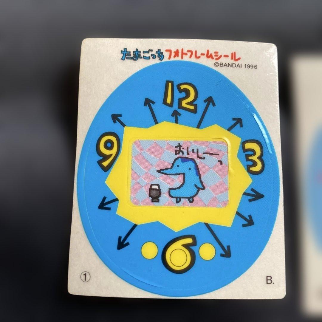 レトロ激レア‼︎未使用品当時物たまごっち/てんしっち/シール帳用ステッカー帳用