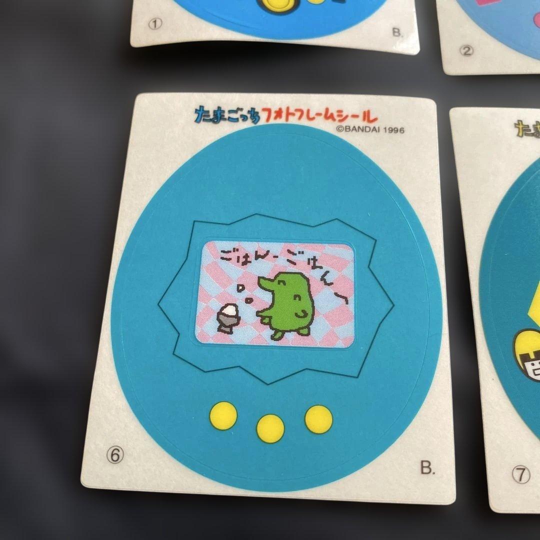 レトロ激レア‼︎未使用品当時物たまごっち/てんしっち/シール帳用ステッカー帳用