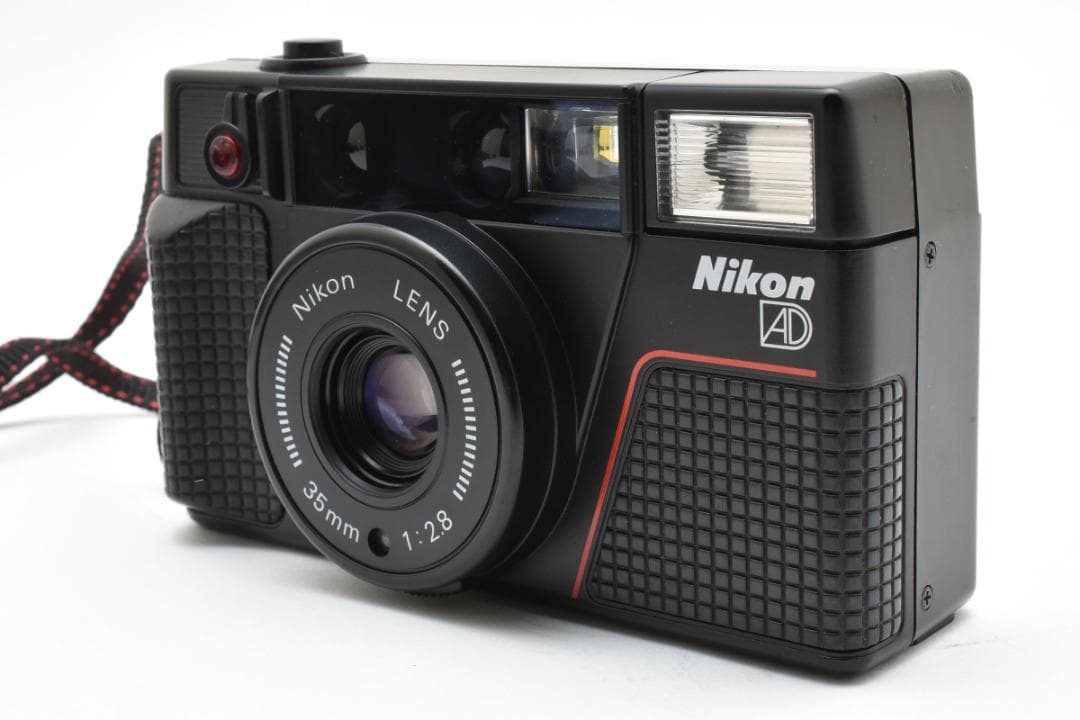 ★極美品★ニコン Nikon L35AD2 専用革ケース付き #1326