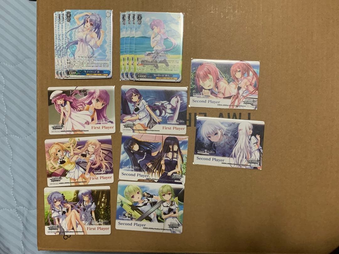 ヴァイスシュヴァルツ Summer Pockets サマポケ RR以下4コン