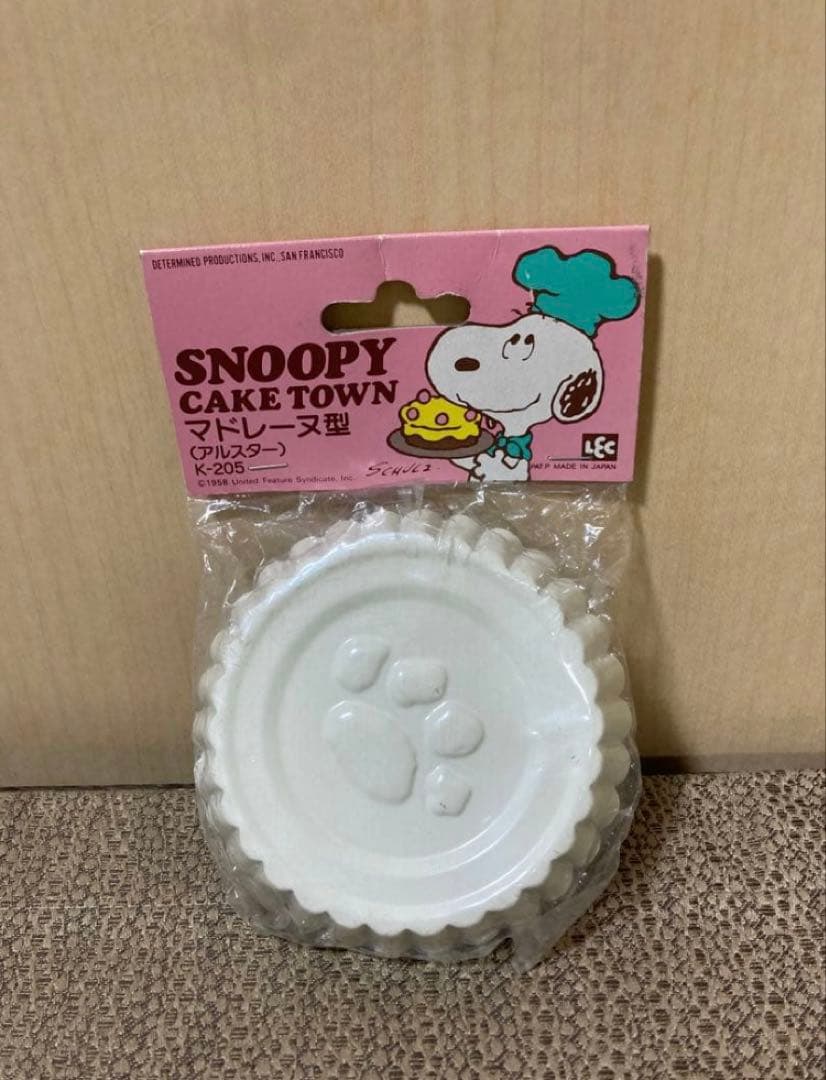 スヌーピー ケーキタウン　セット