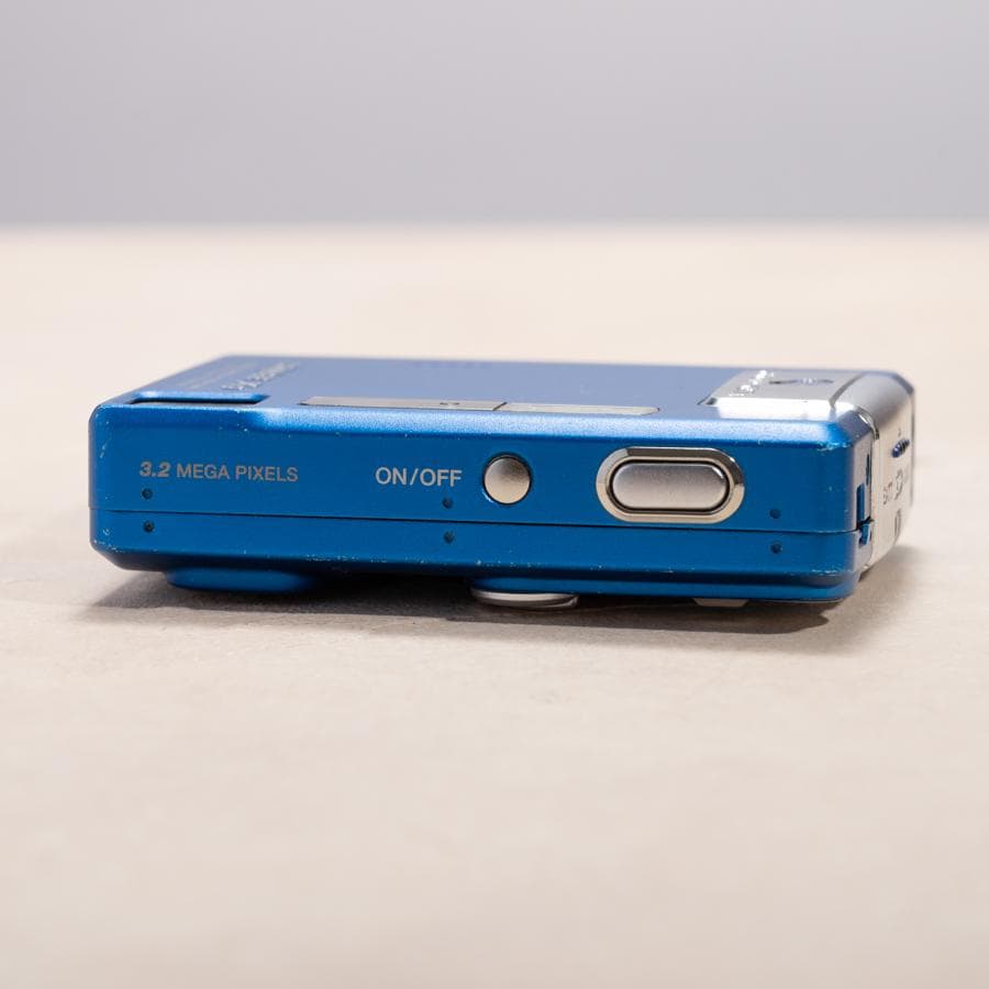 【スマホ転送OK】MINOLTA DIMAGE Xg ブルー 動作確認済み