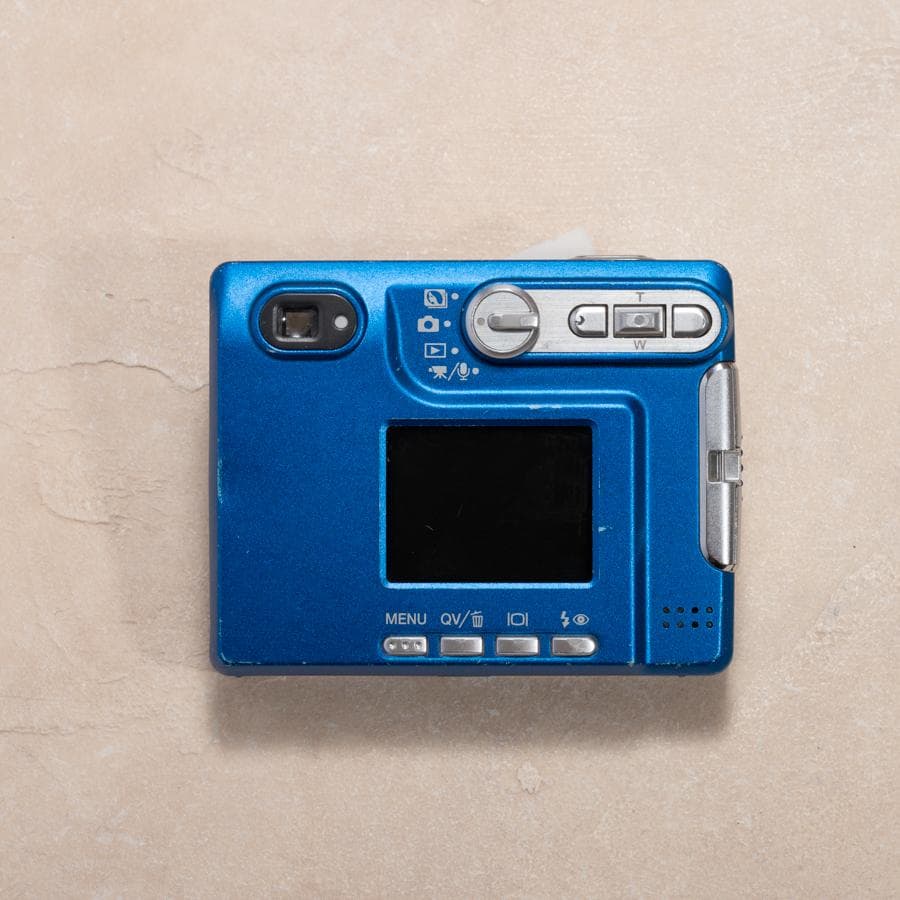 【スマホ転送OK】MINOLTA DIMAGE Xg ブルー 動作確認済み